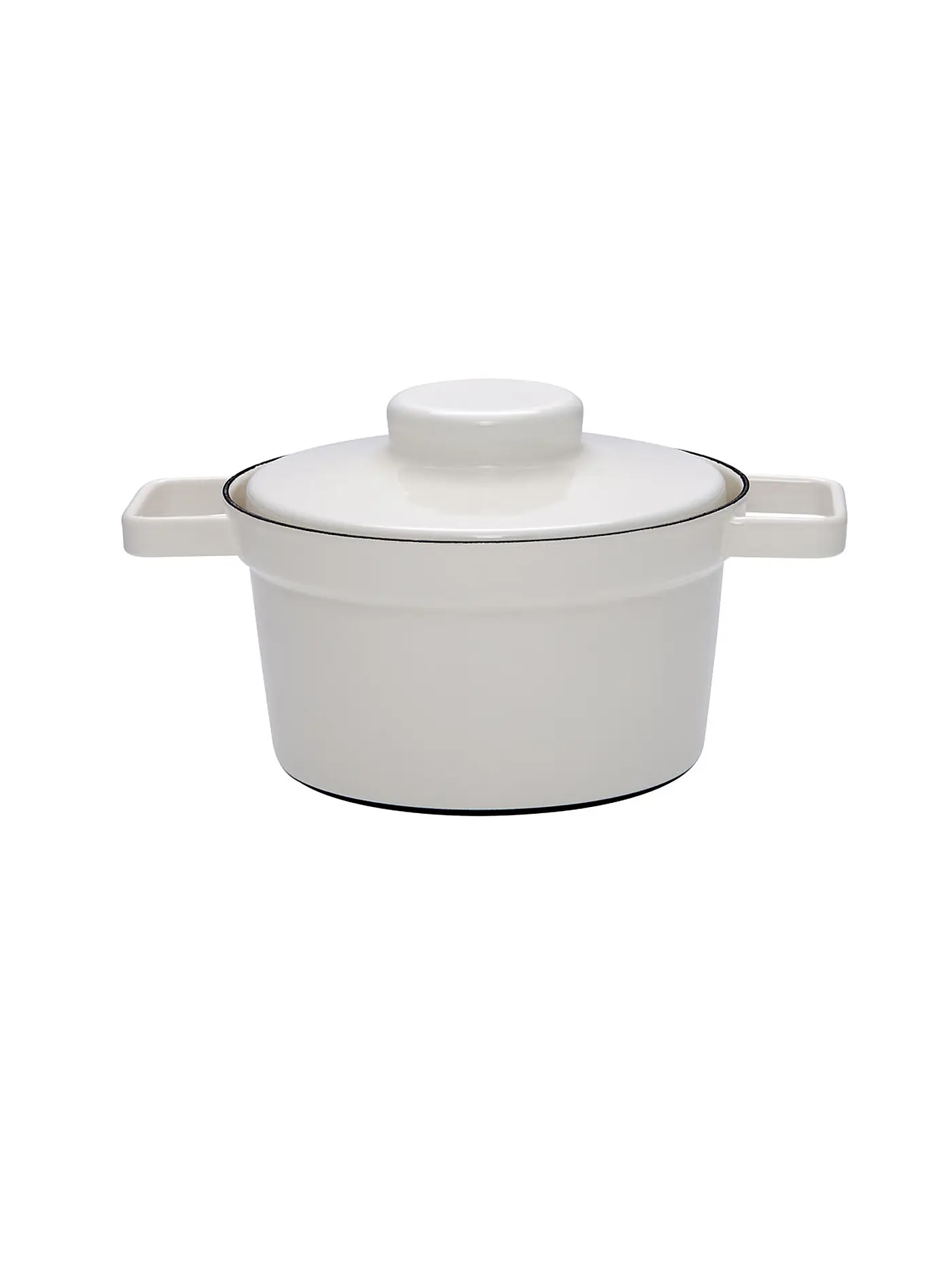 RIESS | Topf mit Deckel Aromapot Truehomeware 20cm / 1,75l Grau | 